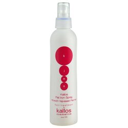 Kallos Cosmetics kjmn flat iron spray sprej za zaščito las pred toploto 200 ml Cene