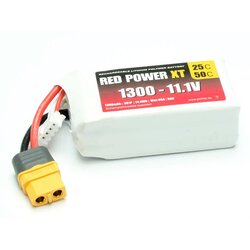 RED POWER lipo akumulatorski paket za modele 11.1 V 1300 mAh mehka torba XT60, (20438583) Cene