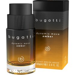 Bugatti Parfem Dynamic Move Amber Man EdT 100ml Cene