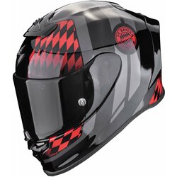 Scorpion Exo-r1 evo air fc bayern black-red Cene
