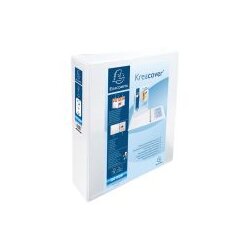 Exacompta mapa uložna 2D prstena-fi60/rikna-86mm A4 pp 51825E bela Cene
