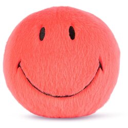 Smiley mekana igračka ECO Fuzzy - Bright Coral - 13 cm (1133) Cene