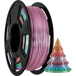 GEEETECH silk pla rainbow Cene