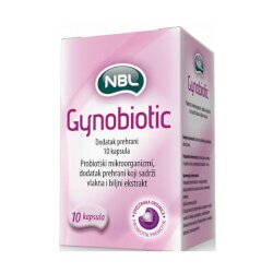 Nobel Gynobiotic kapsule Cene