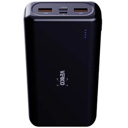 Verico Power Pro PD powerbank (rezervna baterija) 20000 mAh Power Delivery LiPo USB a, USB-C® crna Cene
