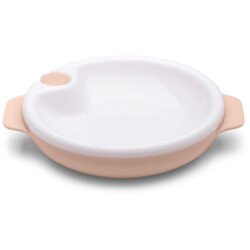 Nuvita krožnik termo 1429 pink Cene