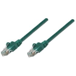 Intellinet CAT5e UTP 5m, zelen mrežni priključni patch kabel Cene