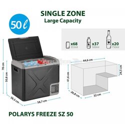Brunner prijenosni hladnjak POLARYS FREEZE DZ 30L, 0826052N Cijene