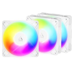 Arctic freezer P12 Pro Reverse A-RGB (White) - 3 Pack Kućište računala Ventilator 12 cm Bijelo 3 kom Cene