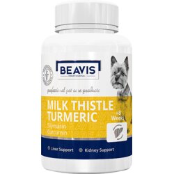 Beavis Milk Thistle & Turmeric Suplement sa kurkumom za male pse Cene