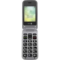 Doro 2424 Senior preklopni telefon SOS ključ Grafitna Cene
