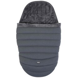 iCandy Peach 7 Dark Grey Duo Pod set luksuzna vreća za noge + obloga sjedišta Cene