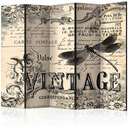 Artgeist Paravan Vintage Iii, 5-Delni, Dvostranski Cene