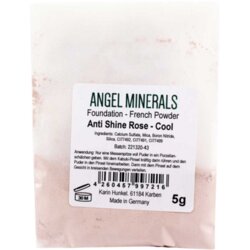 ANGEL MINERALS French Powder Foundation Refill - Anti Shine Rose Cene