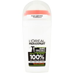 L´Oréal Paris men expert shirt protect 48H antiperspirant, ki ne pušča madežev na oblačilih 50 ml za moške Cene