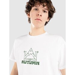 Autumn Headwear Mindful Mtn T-shirt white Cene