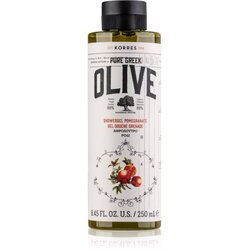 Korres Pure Greek Olive & Pomegranate energetski gel za tuširanje 250 ml Cijene