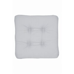 Doppler Jastuk za sjedenje Look (D x Š x V: 45 x 45 x 4 cm, Svijetlosive boje, Poliester) Cene