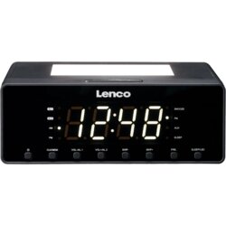 Lenco CR-540BK Radio sat Cene