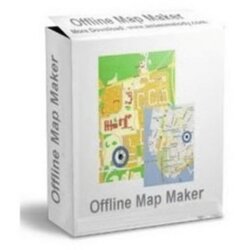 Allmapsoft Offline Map Maker Key GLOBAL Cene