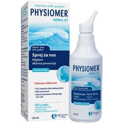 Physiomer Sprej za nos Normal jet, 135 ml Cene