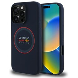 Red Bull SILIKONSKI OVITEK HARDCASE ZA IPHONE 16 PRO MAX MAGSAFE NAVY BLUE, (21972096) Cene