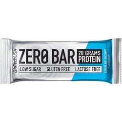 BioTech USA Zero Bar - Čokolada-kokos Cene