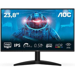 AOC Monitor LED 24B36X Gaming IPS 1920x1080 144Hz HDR10 0.5ms Adaptive Sync HDMI DP Audio Out Tilt 3y Cene