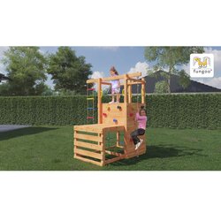 Fungoo set CLIMBING STAR 1 - drveno dječje igralište Cene