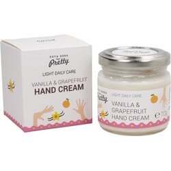 Zoya goes pretty vanilla & grapefruit hand cream Cene