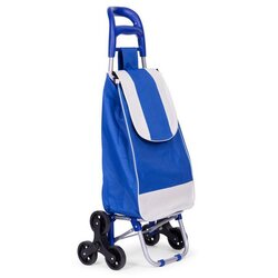 Modern Home kolica za pijacu 25l torba plava Cene