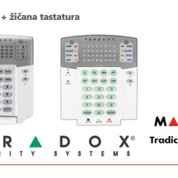 Paradox K32+ žičana tastatura Cene