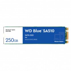 Western Digital vgradni ssd disk wd 250GB ssd blue SA510 M.2 SATA3 - WDS250G3B0B Cene