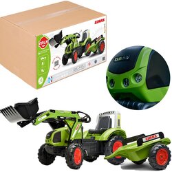 Falk traktor na pedale Claas - zeleni 3+ Cene
