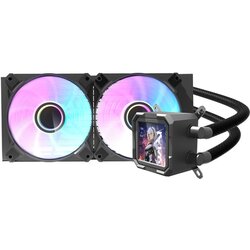 Darkflash VODNI HLADILNIK DV240S ZA PROCESORJE INTEL AMD Z ARGB SISTEMOM, (5000348096) Cene