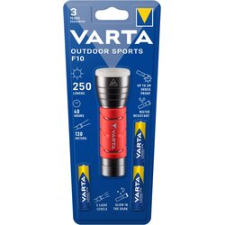 Varta outdoor sportska led džepna svjetiljka s vezicom za ruku na baterije 235 lm 35 h Cene
