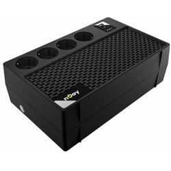 Njoy UPS 650VA Line-Interactive namizni /stenski USB Renton 650 Plus Cene