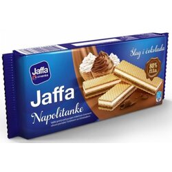 Jaffa lešnik napolitanke 187g Cene