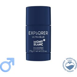 Mont Blanc Explorer Ultra Blue Stick - 75gml Cene