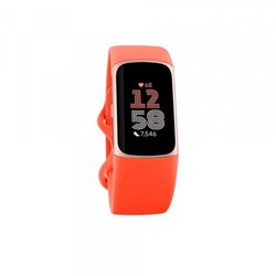 Fitbit Charge 6, Orange/Champagne Gold, (20850232) Cene