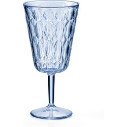 guzzini VANITY Wine Glass Acrylic, Denim Blue Cene