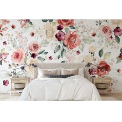 WALLXPERT Tapeta za zid MDK-00114, 100x100 cm, Šarena Cene