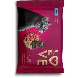 My Love sos za mačke Riba 4x85g Cene