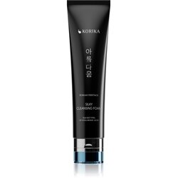 KORIKA Korean Heritage Silk & 8 Types of Hyaluronic Acid Silky Cleansing Foam čistilna pena z vlažilnim učinkom 150 ml Cene