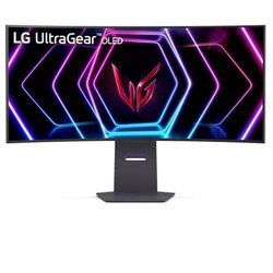 LG 39GS95QE-B 39" OLED, zakrivljen monitor, 21:9 3440x1440 240Hz 0,03ms HDMIx2, DP, USB Gsync,freesync Cene