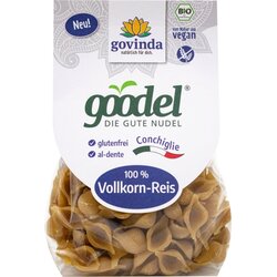  Goodel Conchiglie integralna riža, bio - 250 g Cijene