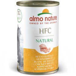 Almo Nature HFC 6 x 140 g - Piščančje prsi Cene