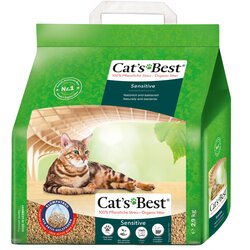 Cats Best Cat´s Best Sensitive - 8 l (cca 2,9 kg) Cene