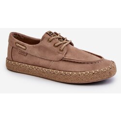 Big Star Men's lace-up espadrilles Beige Cijene