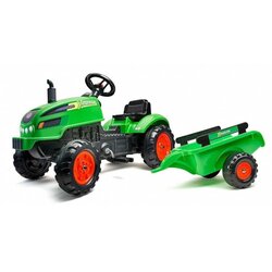 Falk Toys traktor na pedale x falk, zeleni Cene